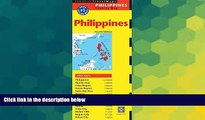 Must Have  Philippines Travel Map Fourth Edition (Periplus Travel Maps)  Buy Now