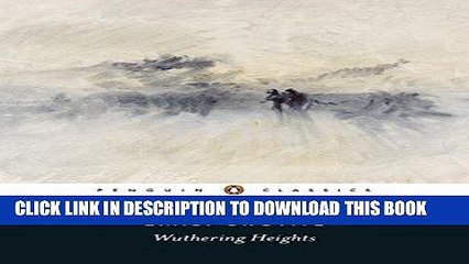 Read Now Wuthering Heights (Penguin Classics) Download Online
