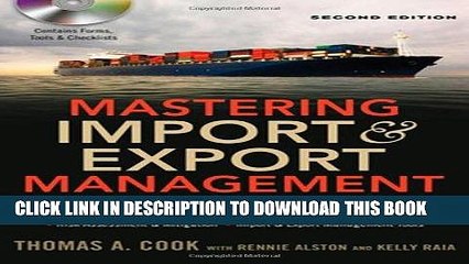 [PDF] Mastering Import   Export Management Full Online