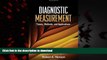 Buy books  Diagnostic Measurement: Theory, Methods, and Applications (Methodology in the Social