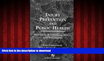 liberty book  Injury Prevention and Public Health: Practical Knowledge, Skills, and Strategies