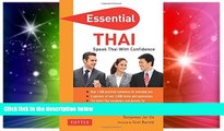 Must Have  Essential Thai: Speak Thai With Confidence! (Thai Phrasebook   Dictionary) (Essential