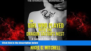 EBOOK ONLINE  The Girl Who Played With The Dragon Tattoo s Nest  BOOK ONLINE