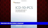 Best book  ICD-10-PCS Expert 2016 online