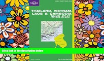 Ebook deals  Lonely Planet Thailand, Vietnam, Laos   Cambodia Travel Atlas (Lonely Planet Travel