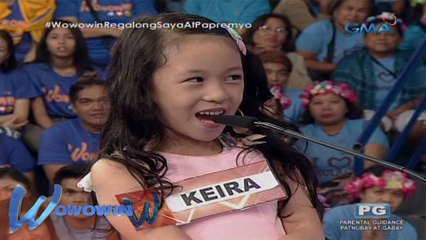 Wowowin: Willie Revillame, napahanga ng batang bibo at matalino