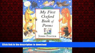 liberty books  My First Oxford Book of Poems online to buy