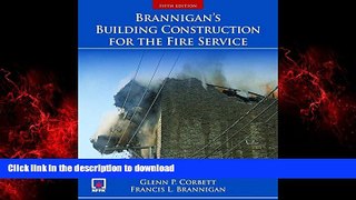 Read books  Brannigan s Building Construction For The Fire Service online