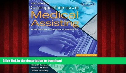 Read book  Delmar s Comprehensive Medical Assisting: Administrative and Clinical Competencies