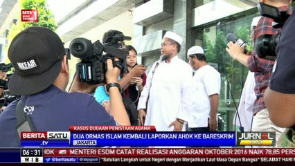 Télécharger la video: FUIB dan FPI Sulsel Laporkan Ahok Atas Kasus Penistaan Agama