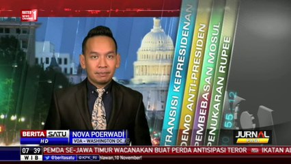 Trump Sambangi Obama di Gedung Putih