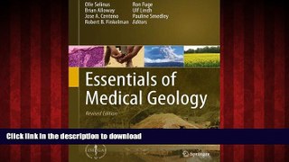 Read book  Essentials of Medical Geology: Revised Edition online