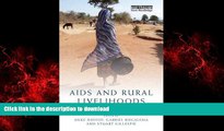 Best books  AIDS and Rural Livelihoods: Dynamics and Diversity in sub-Saharan Africa online to buy