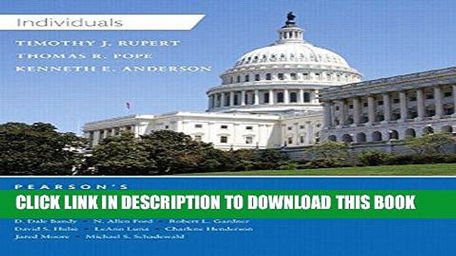 [PDF] Pearson s Federal Taxation 2017 Individuals (30th Edition) Full Collection
