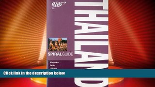 Big Sales  AAA Spiral Thailand (AAA Spiral Guides: Thailand)  Premium Ebooks Best Seller in USA