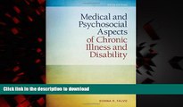 Buy book  Medical And Psychosocial Aspects Of Chronic Illness And Disability online to buy