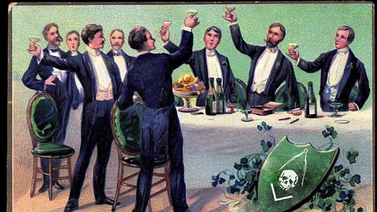 American Secret Societies & Fraternities : The Oath/The Brotherhood & Sisterhood