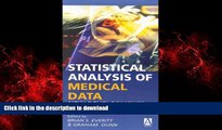 liberty books  Statistical Analysis of Medical Data: New Developments online