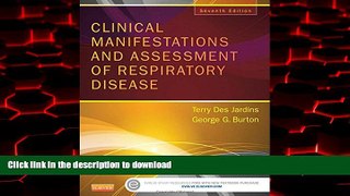 Read book  Clinical Manifestations and Assessment of Respiratory Disease, 7e