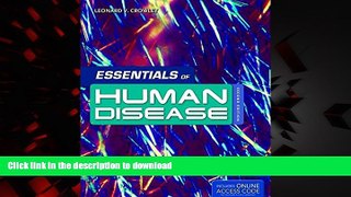 Read book  Essentials Of Human Disease online pdf