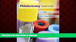 liberty books  Phlebotomy Simplified (2nd Edition) online for ipad