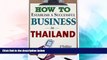 Ebook Best Deals  How to Establish a Successful Business in Thailand  Buy Now
