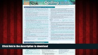 liberty books  Medical Coding: ICD-9   ICD-10-CM: Quick Study Guide (Quick Study Academic) online