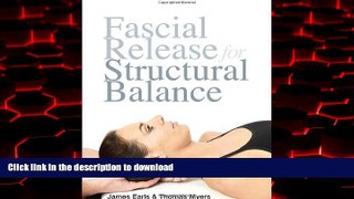 Buy books  Fascial Release for Structural Balance