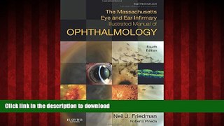 Best book  The Massachusetts Eye and Ear Infirmary Illustrated Manual of Ophthalmology, 4e online