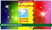 Ebook Best Deals  Sri Lanka Travel Map Third Edition (Periplus Travel Maps: Country Map)  Full Ebook