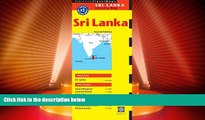 Big Sales  Sri Lanka Travel Map Second Edition (Periplus Travel Maps)  Premium Ebooks Best Seller
