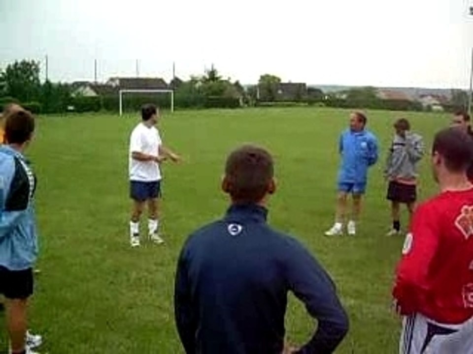 reprise entrainement