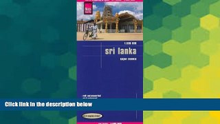 Ebook Best Deals  Sri Lanka (Ceylon) 1:500 000 Travel Map, waterproof, GPS-compatible, REISE  Buy