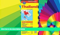 Ebook Best Deals  Thailand Travel Map Seventh Edition (Periplus Travel Maps)  Buy Now