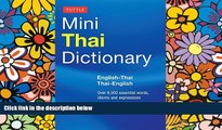 Ebook deals  Tuttle Mini Thai Dictionary: English-Thai / Thai-English (Tuttle Mini Dictiona)  Buy