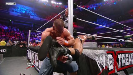 John Cena's most cunning Last Man Standing Match tactic