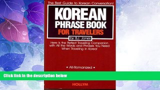 Big Sales  Korean Phrase Book For Travelers  Premium Ebooks Best Seller in USA