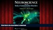 Best books  Neuroscience for the Study of Communicative Disorders (Point (Lippincott Williams