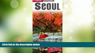 Deals in Books  Insight Flexi Map: Seoul  READ PDF Best Seller in USA