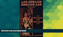 Ebook deals  Lao-English/English-Lao Dictionary and Phrasebook  Most Wanted