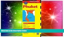 Must Have  Phuket Thailand Periplus Map (Thailand Regional Maps)  Buy Now