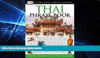 Ebook Best Deals  Thai Phrase Book (Eyewitness Travel Guides Phrase Books)  Most Wanted