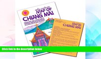 Ebook Best Deals  Nancy Chandler s Map of Chiang Mai, 19th Ed.  Full Ebook