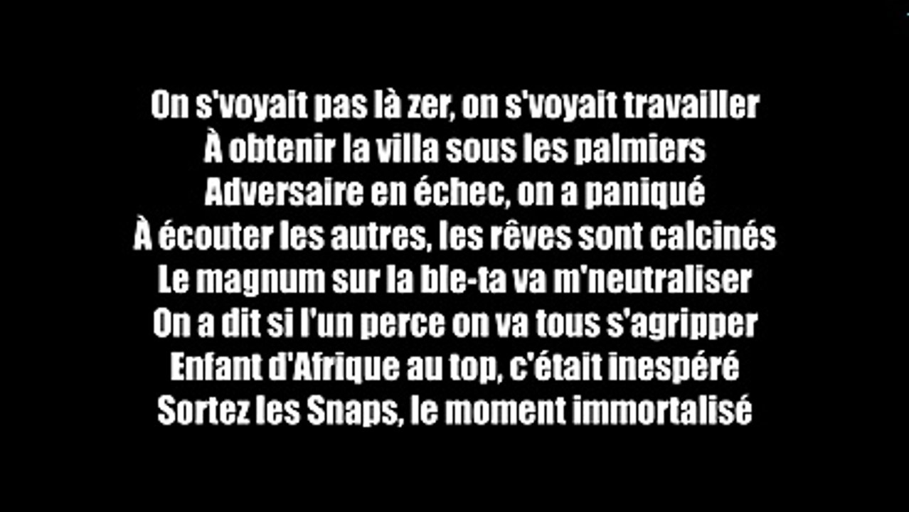 Shay - Cabeza (Paroles)