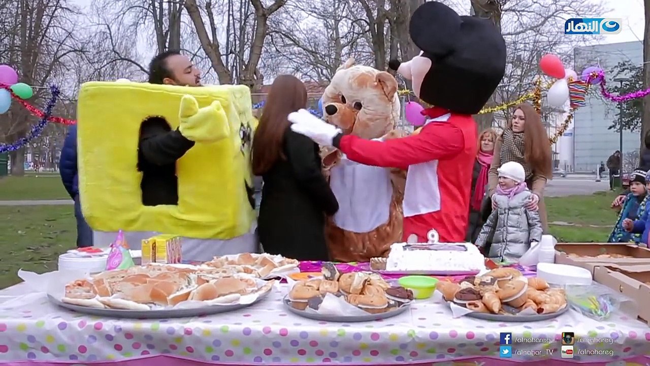 الفرنجة - الموسم الثالث - الحلقة الثالثة - المناسبات