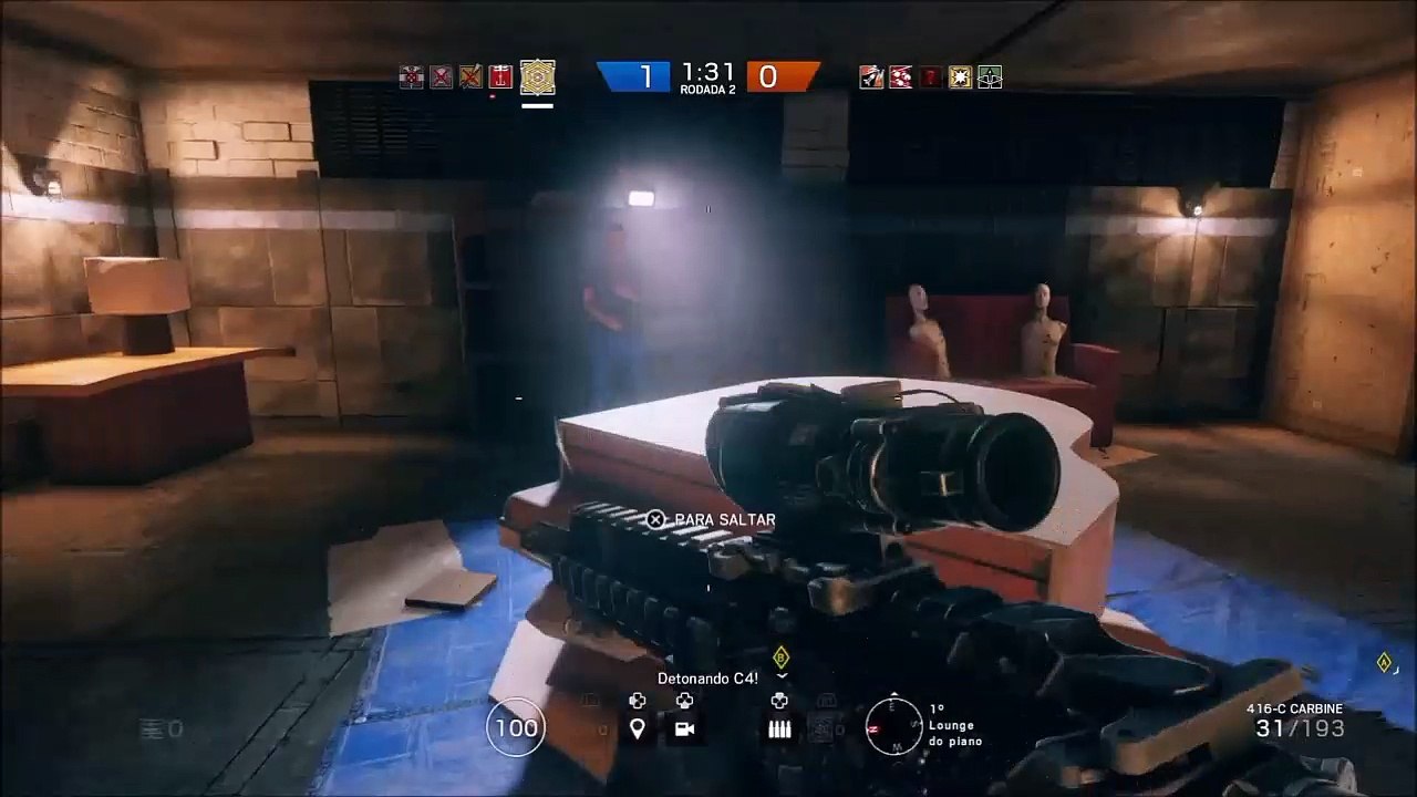 destaques R6 do esquadrão