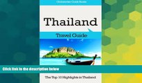 Ebook Best Deals  Thailand Travel Guide: The Top 10 Highlights in Thailand (Globetrotter Guide