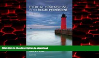 liberty book  Ethical Dimensions in the Health Professions, 6e online for ipad
