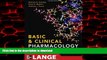 Best books  Basic and Clinical Pharmacology 12/E (LANGE Basic Science)