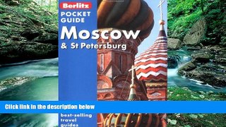 Best Deals Ebook  Moscow   St Petersburg (Berlitz Pocket Guides)  Most Wanted